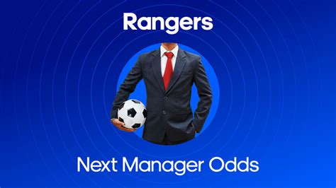 next rangers manager odds